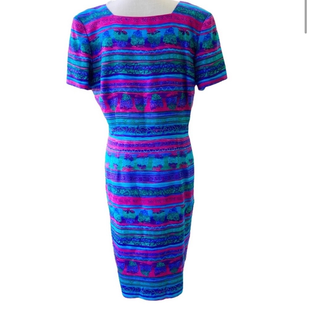 Vintage Liz Claiborne Silk Dress